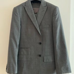 SARAR - Three Piece Suit - Grey - 36R + 31/30 - Very High End! Made in Turkey